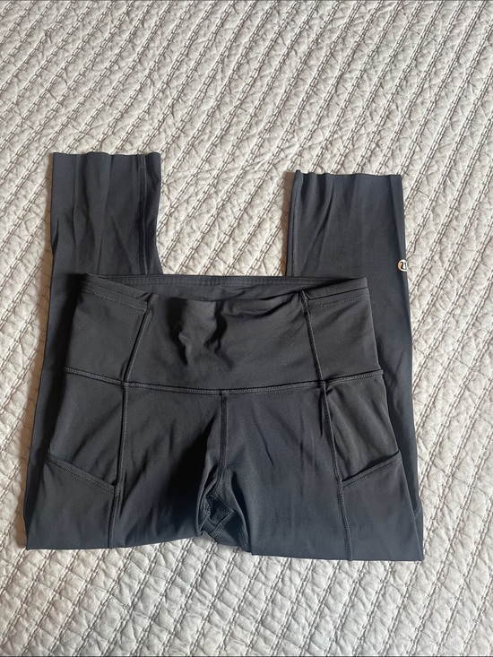 lululemon athletica Pants - Lululemon Athletics Cropped Leggings 4